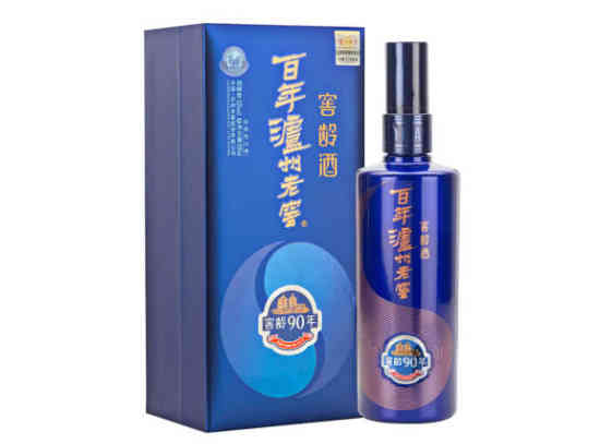 52°百年泸州老窖窖龄90 500ml价格，多少钱？