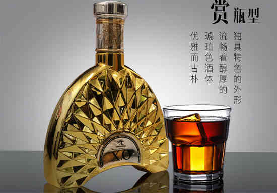40°法国拿破仑璀璨55金钻限量版价格