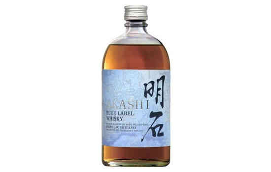 明石蓝标日本调和威士忌价格，多少钱？