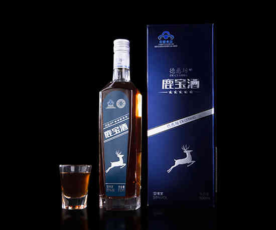 36°德慈坊鹿宝酒500ml价格，多少钱？