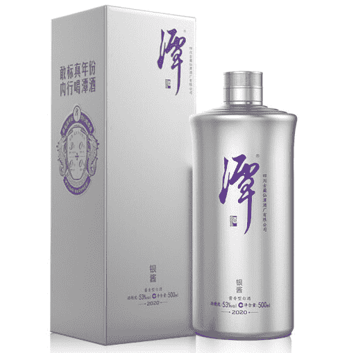 潭酒 银酱2020版 酱香型53度500ml单瓶装价格如何?