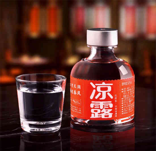 52度凉露酒凉润型小酒125ml价格，多少钱？
