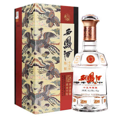 西凤酒15年陈酿
