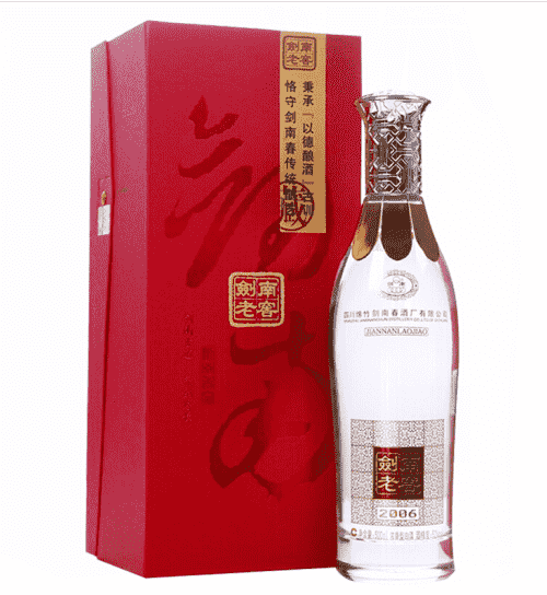 剑南春 剑南老窖2006