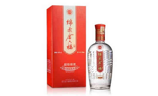 50°绵柔金六福酒超级绵柔500ml价格，多少钱？