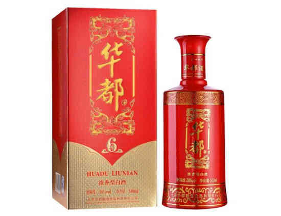 38°华都酒六500ml价格，多少钱？