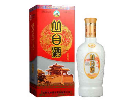 41°丛台酒500ml价格，多少钱？