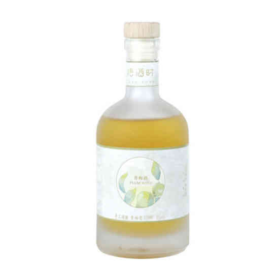 花语酒时青梅酒高颜值女士低度水果酒