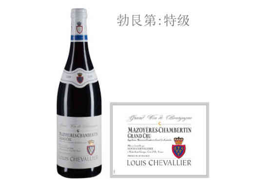路易骑士酒庄（玛泽耶-香贝丹特级园）红葡萄酒2008年价格，多少钱？