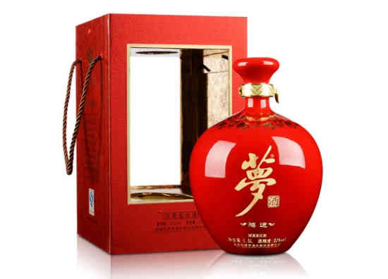 52°红楼梦·梦酒红韵1500ml价格，多少钱？