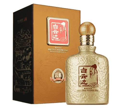 白云边云酱酒黄酱