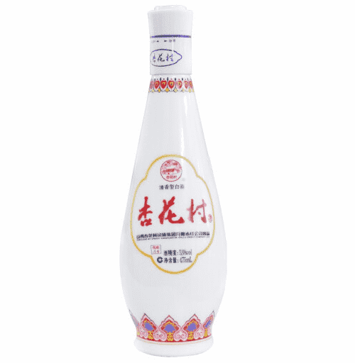 汾酒杏花村 乳玻瓶