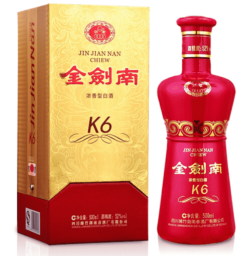 剑南春 金剑南K6