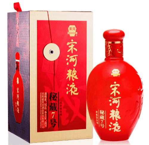 宋河粮液秘藏7号