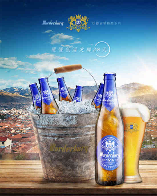 德国沃德古堡小麦精酿黑啤酒500ml价格，多少钱？