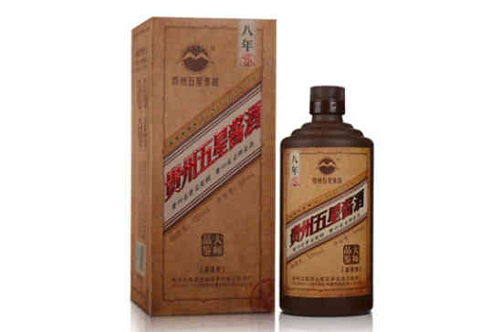 53°贵州五星酱酒8 500ml价格，多少钱？