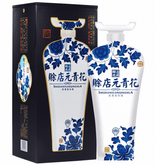 赊店元青花