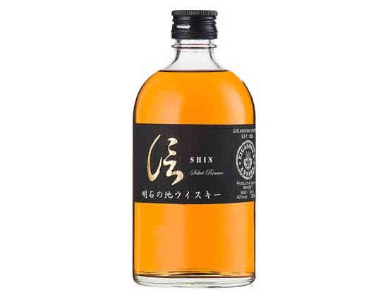 明石黑信特藏日本调和威士忌500ml价格，多少钱？