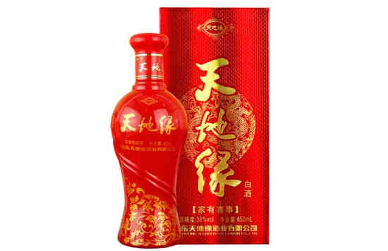 38°天地缘家有喜事450ml价格，多少钱？