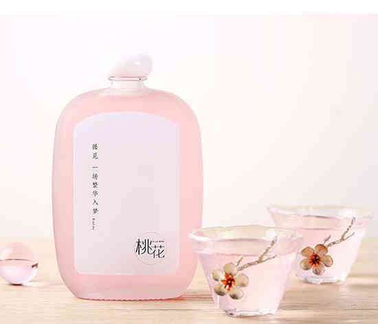 苏芈娘循觅桃花醉酒高颜值女生果酒甜酒价格？贵吗？