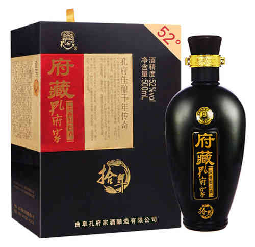 孔府家 府藏十年