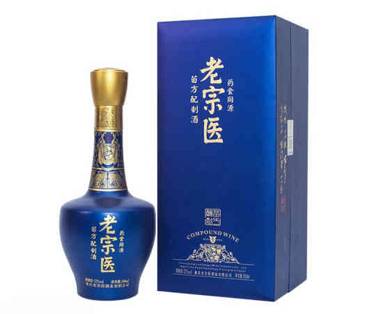 52°老宗医苗方配置酒滋补养生酒500ml价格，多少钱？