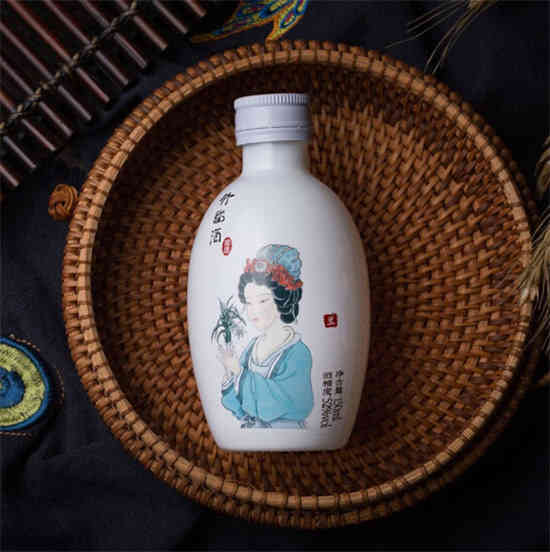 52°竹猫露酒四大美女兰150ml价格，多少钱？
