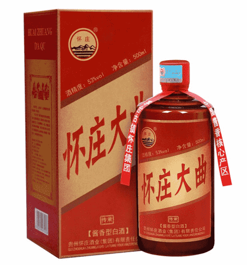 怀庄大曲酒