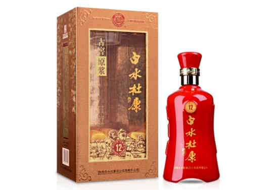 45°白水杜康古窖原浆（12）500ml价格，多少钱？