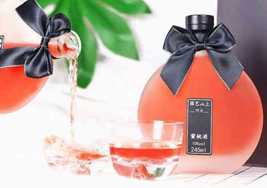 园艺山上微醺果酒女生果味蜜桃酒