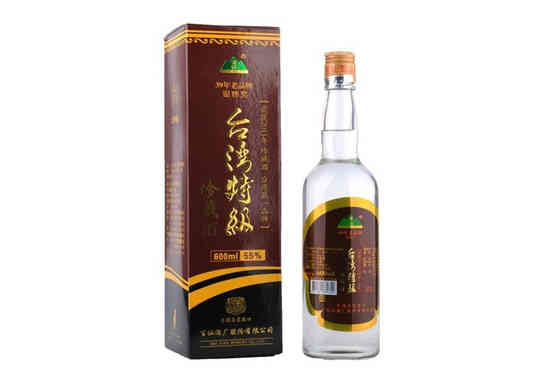 55°台湾特级珍藏酒600ml价格，多少钱？