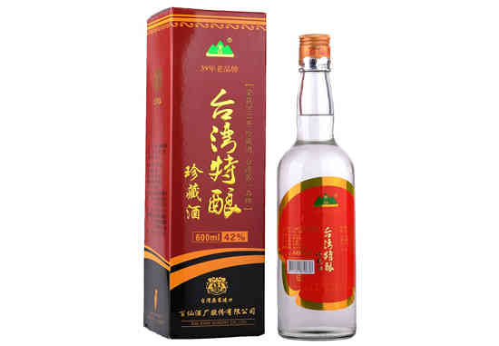 42°台湾特酿珍藏酒600ml价格，多少钱？