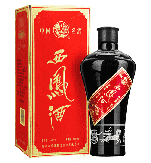 西凤酒 防伪墨瓶