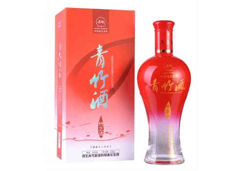 42°青竹酒竹之洁500ml价格，多少钱？
