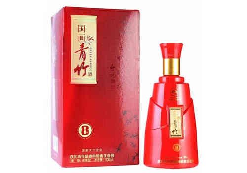 42°青竹酒国画八500ml价格，多少钱？