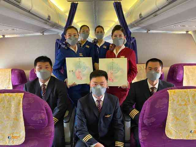 春意盎然，武汉重启！山东航空首个武汉飞抵济南的航班很特别