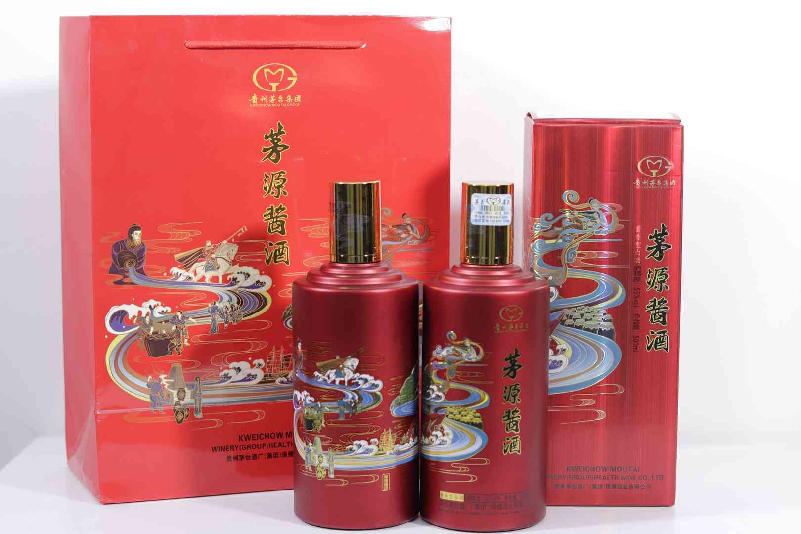 茅源酱酒传承千年茅台品质，创新白酒文化