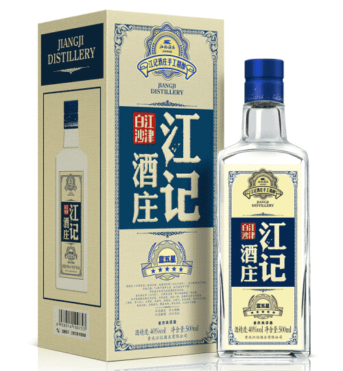 江小白 江记酒庄蓝五星40度500ml清香型价格如何?