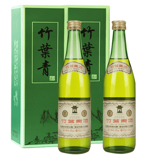 汾酒竹叶青酒玻瓶50度500ml露酒2瓶价格如何?