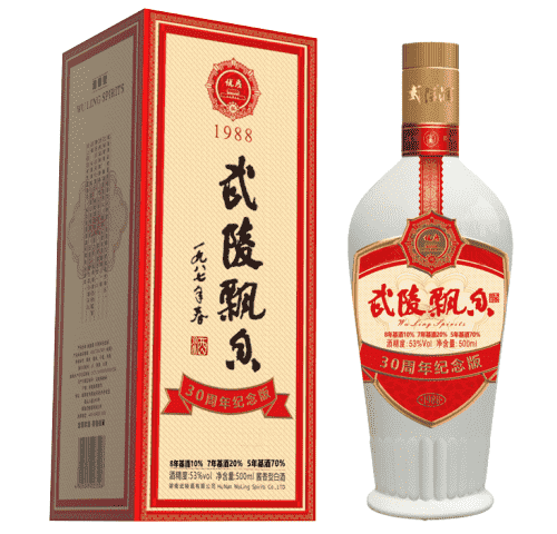 武陵酒飘香30周年纪念版53度500ml酱香型价格如何?