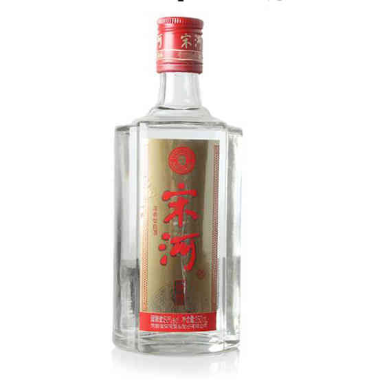 50度固态纯粮宋河酒陈年老酒收藏250ml