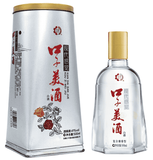 口子美酒银盒装