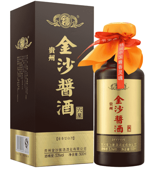 金沙回沙酒酱酒六星