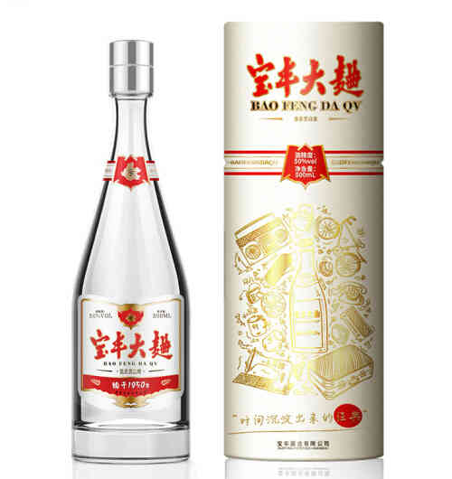 宝丰大曲