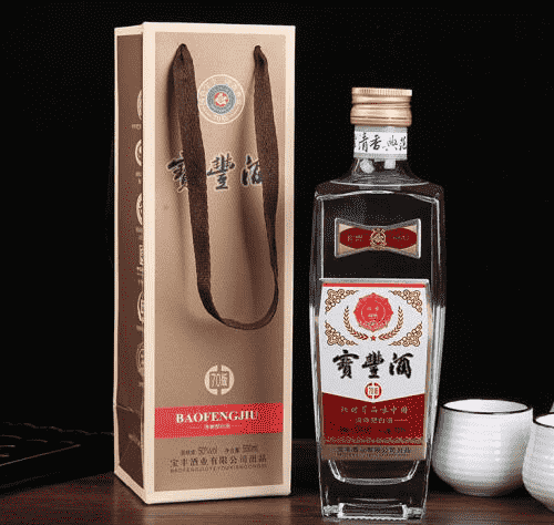 宝丰酒70年代复古老酒50度500ml清香型价格如何？