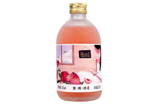 通明山新国货 果酒蜜桃酒