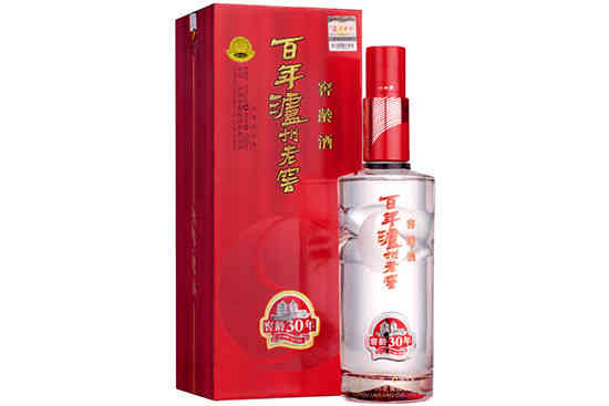 百年泸州老窖 窖龄30年38度