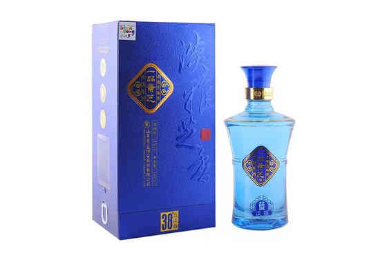 38°一品景芝酒蓝淡雅500ml价格，多少钱？