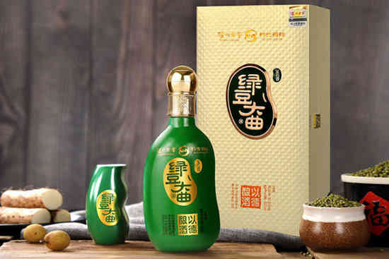 51.8°泸州老窖绿豆大曲酒宝石豆500ml价格，多少钱？