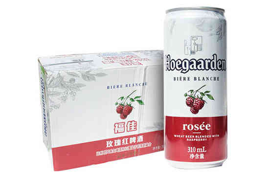 福佳白啤酒 比利时风味玫瑰红啤酒